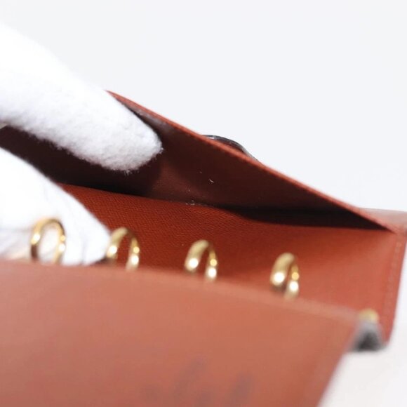 LOUIS VUITTON Monogram Agenda PM Day Planner Cover R20005 LV Auth 146032 - Picture 11 of 16